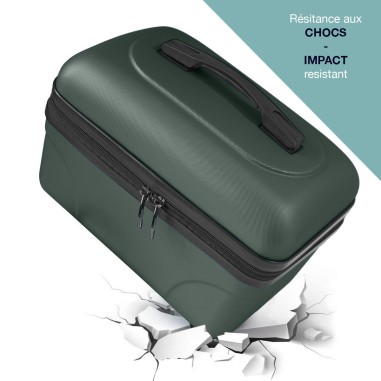 SET DE 2 VANITYS RIGIDES COQUE ABS