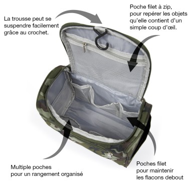 VANITY-TROUSSE DE TOILETTE A PENDRE