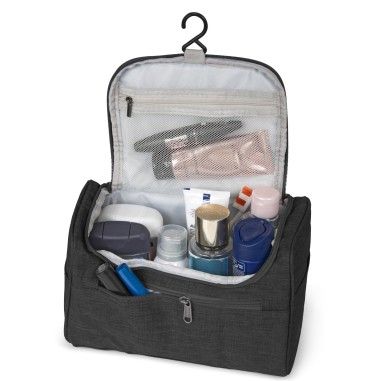 Vanity- trousse de toilette à pendre - noir