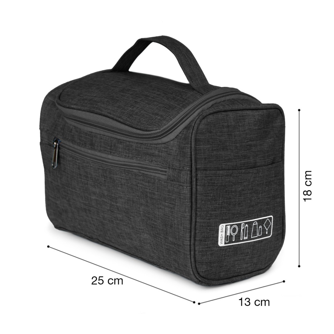 Vanity- trousse de toilette à pendre - noir