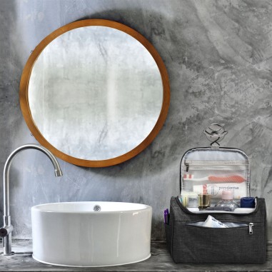 Vanity- trousse de toilette à pendre - noir