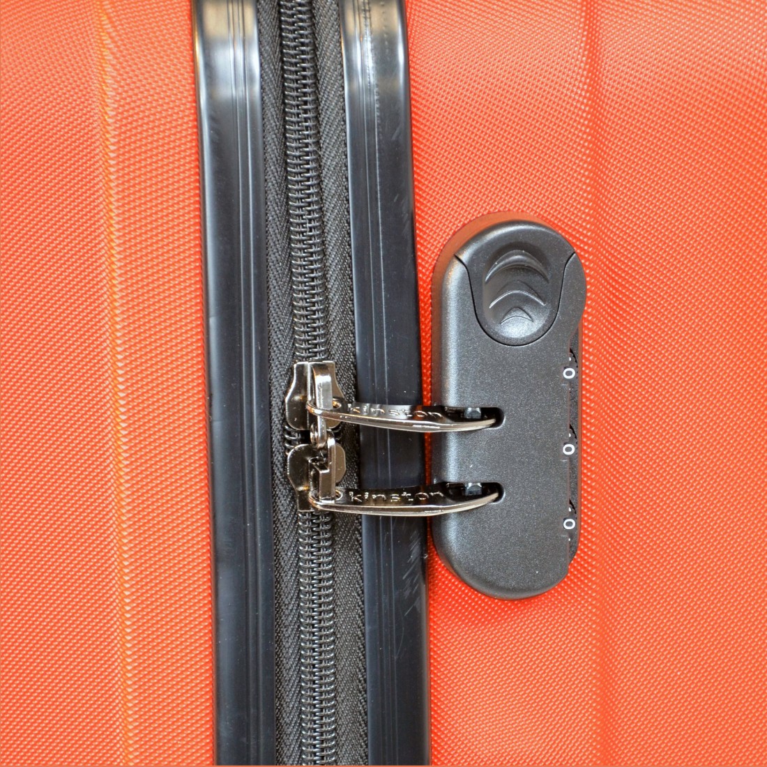 Moscou - Set de 3 valises rigides coque ABS Orange