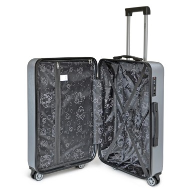 SET DE 3 VALISES ABS - CODE TSA