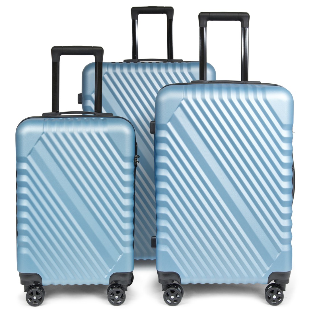 SET DE 3 VALISES ABS