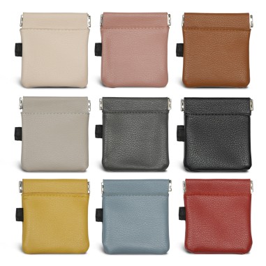 PORTE-MONNAIE FERMETURE CLIC-CLAC