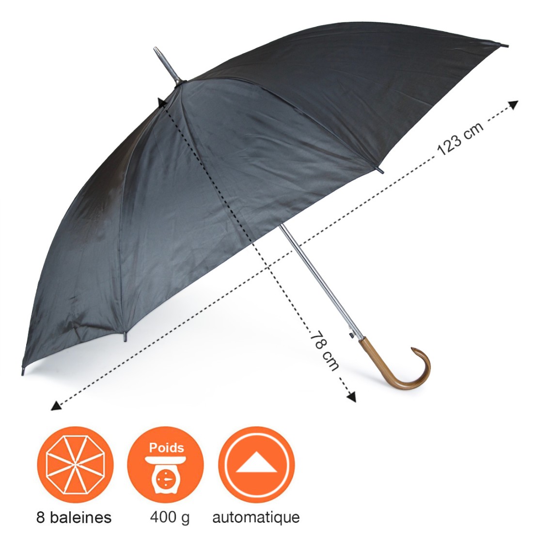 PARAPLUIE GOLF AUTOMATIQUE