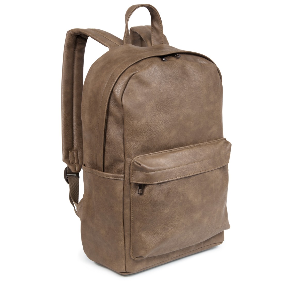 Quentin - Sac à dos Streetwear avec Poche pour PC - Marron Homme 