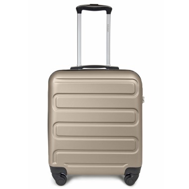 AUSTIN - VALISE CABINE CHAMPAGNE ABS LOW COST