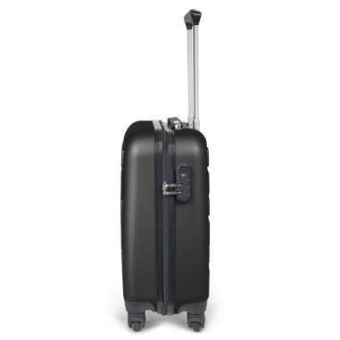 AUSTIN - VALISE CABINE NOIR ABS LOW COST