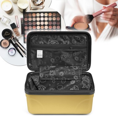 VANITY RIGIDE JAUNE GRAND MODELE