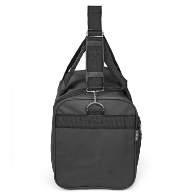 SAC VOYAGE LOW COST TEXTILE PETIT MODELE (noir)