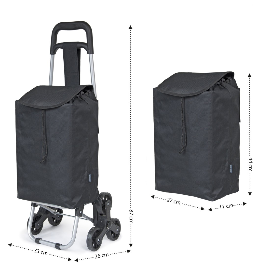 CHARIOT DE COURSE TEXTILE