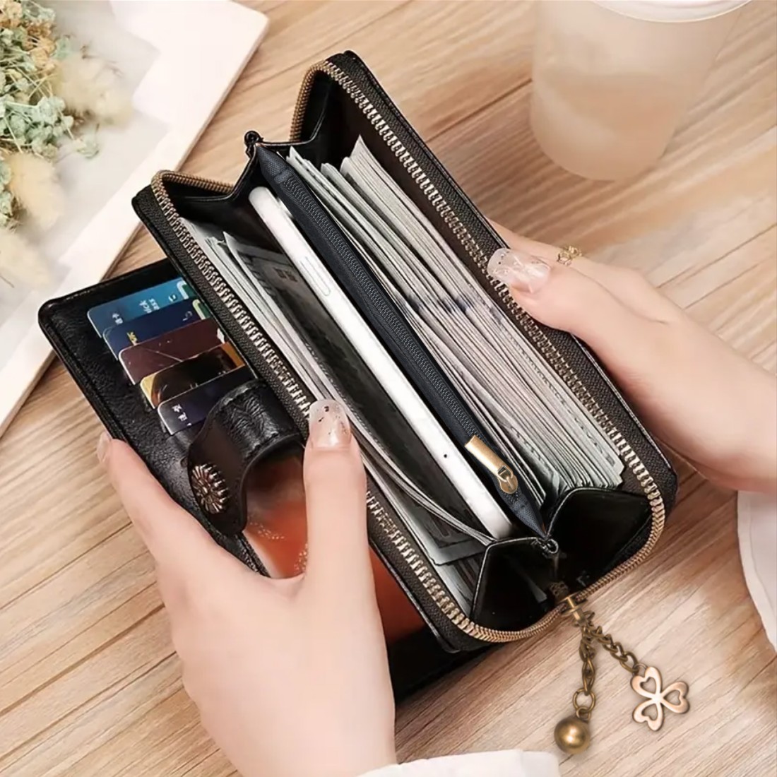 PORTE MONNAIE SYNTHETIQUE