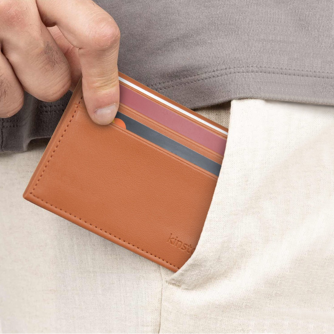 PORTE CARTES SYNTHETIQUE