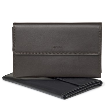 PORTE CHEQUIER/CARTE 3 VOLETS