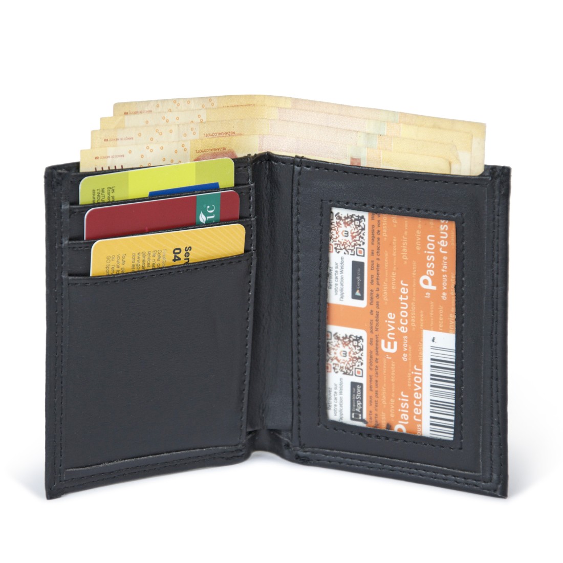 PORTE-CARTE SYNTHETIQUE