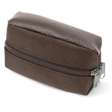 PORTE-MONNAIE/CLE TEXTILE/GRAIN DE CAFE 