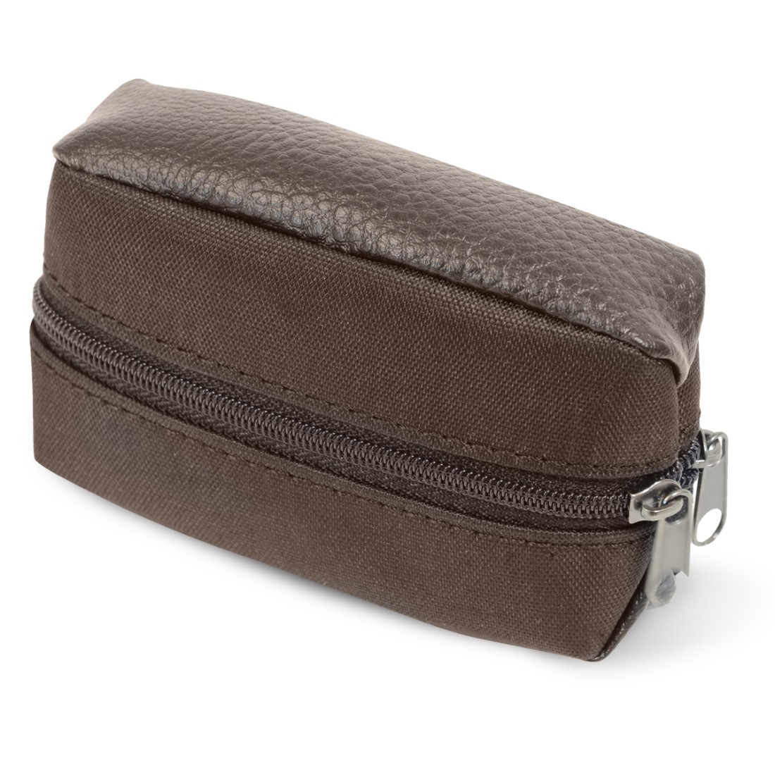 PORTE-MONNAIE/CLE TEXTILE/GRAIN DE CAFE 