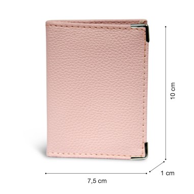 PORTE CARTE COINS PROTEGES