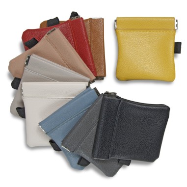 PORTE-MONNAIE FERMETURE CLIC-CLAC