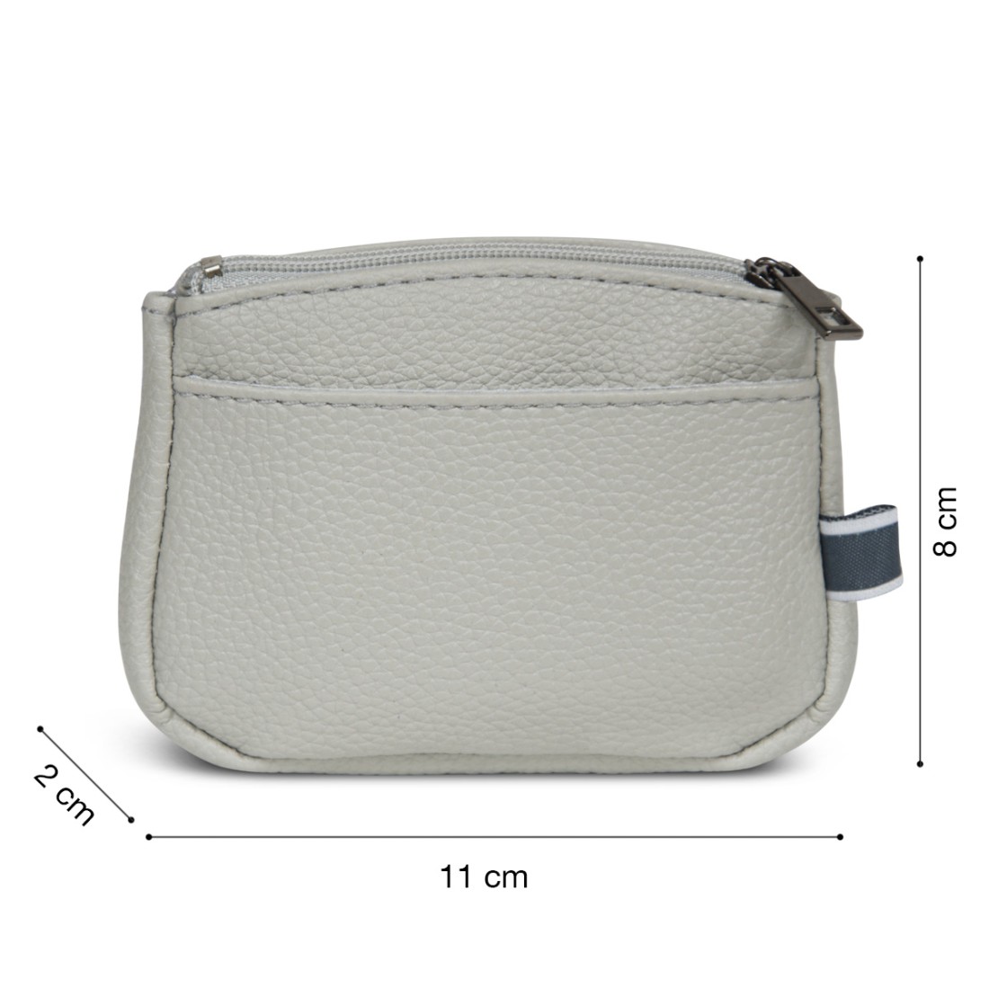 PORTE MONNAIE FERMETURE A GLISSIERE