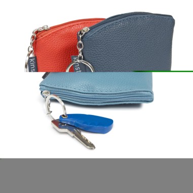 PORTE MONNAIE A FERMETURE GLISSIERE