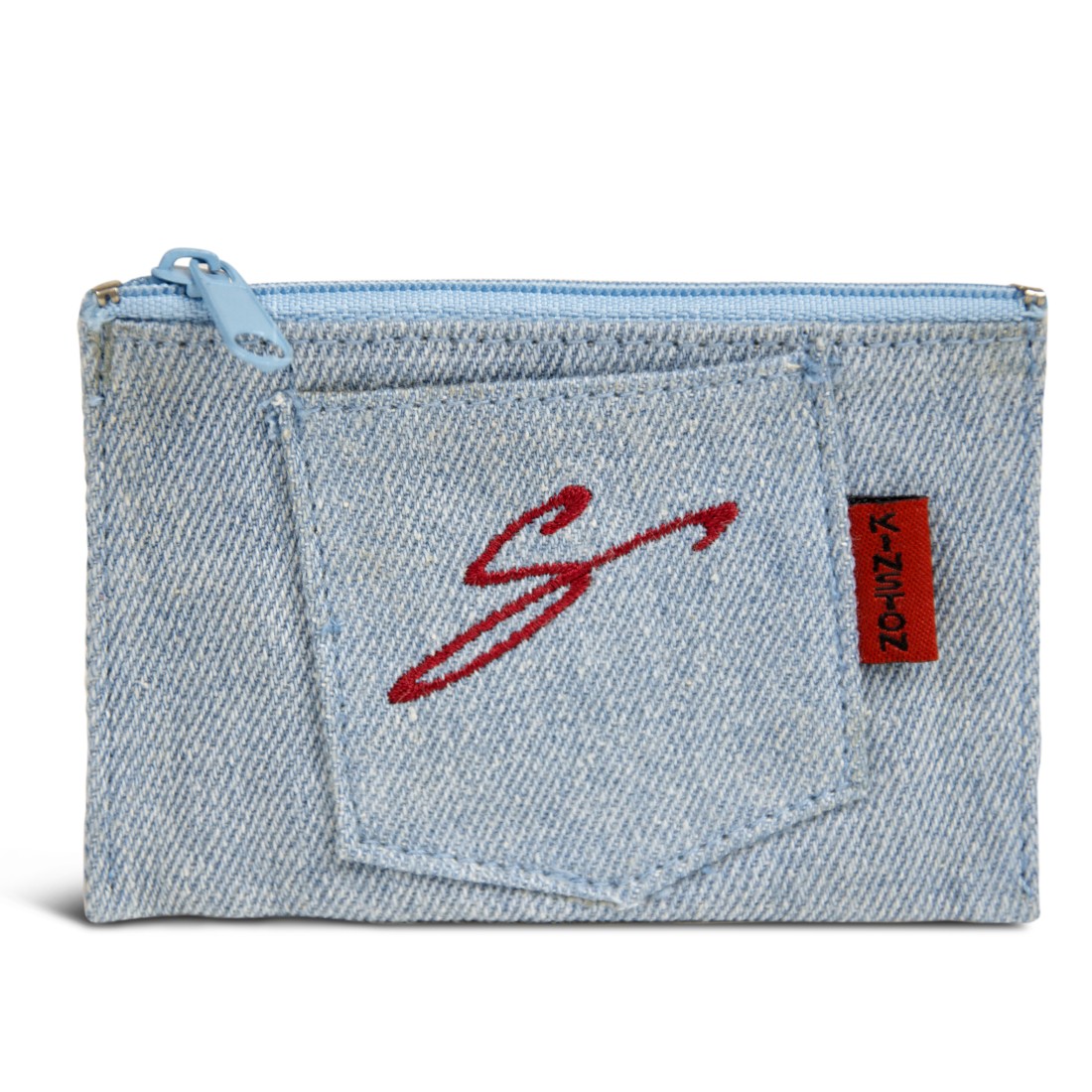 PORTE MONNAIE A FERMETURE GLISSIERE