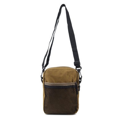 SACOCHE TEXTILE MARRON