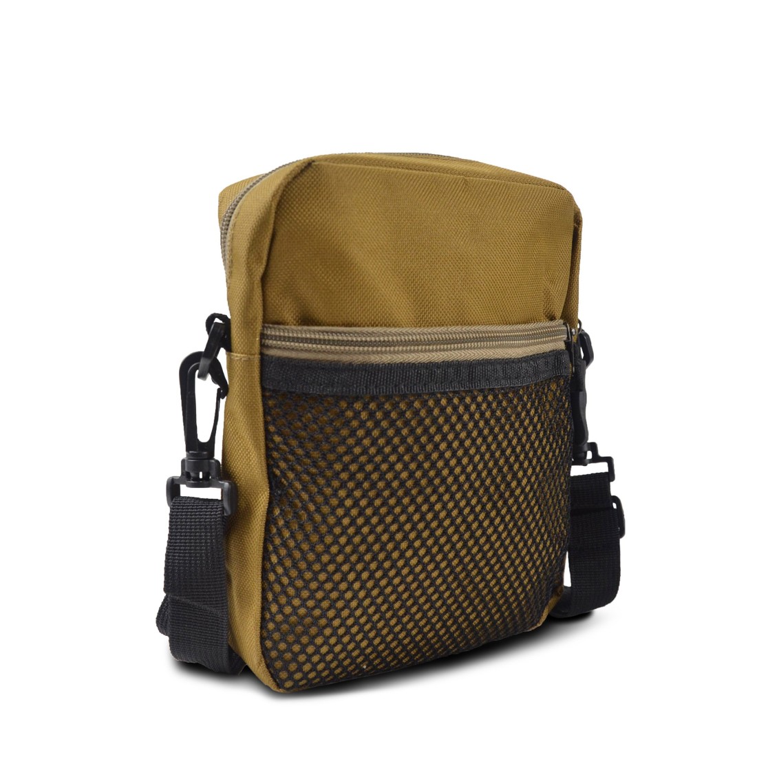 SACOCHE TEXTILE MARRON