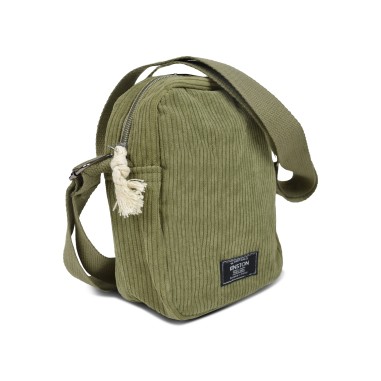 SACOCHE TEXTILE BANDOULIERE VERT