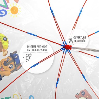 PARAPLUIE ENFANT PAT PATROUILLE