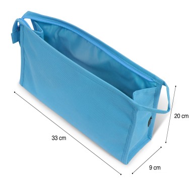 TROUSSE DE TOILETTE TEXTILE