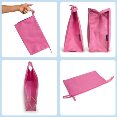 TROUSSE DE TOILETTE TEXTILE