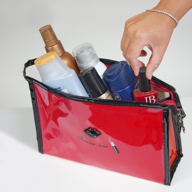 TROUSSE DE TOILETTE BRILLANT