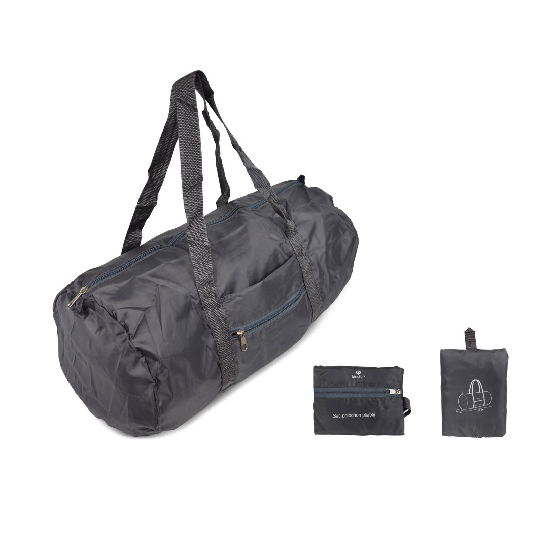 SAC POLOCHON PLIABLE GRIS