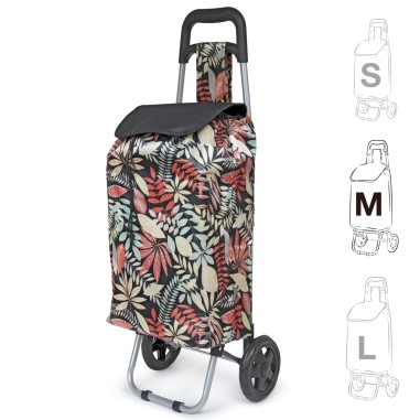 CHARIOT DE COURSE TEXTILE