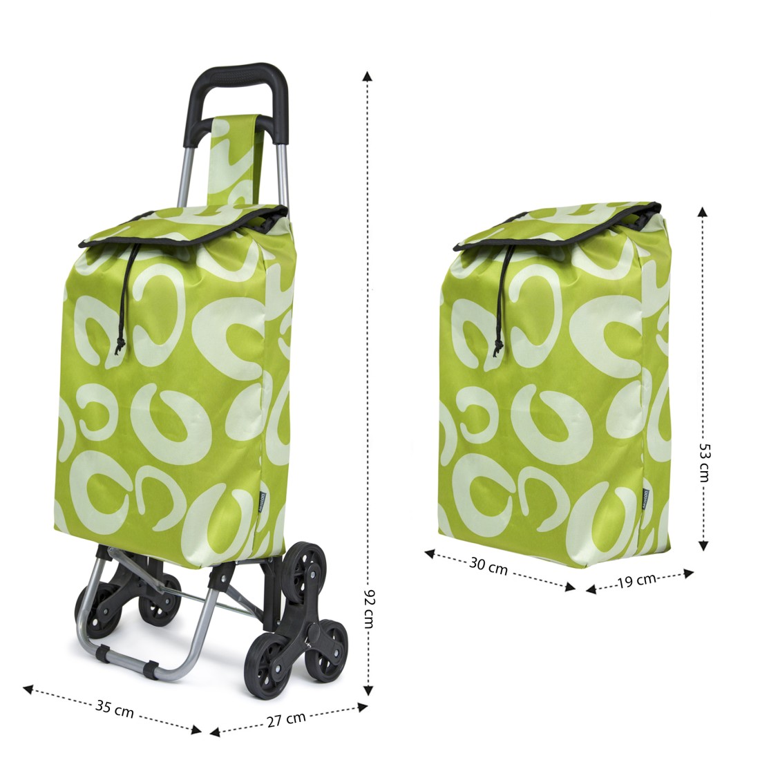 CHARIOT DE COURSE TEXTILE