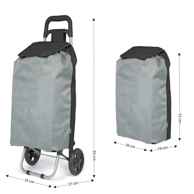 CHARIOT DE COURSE TEXTILE