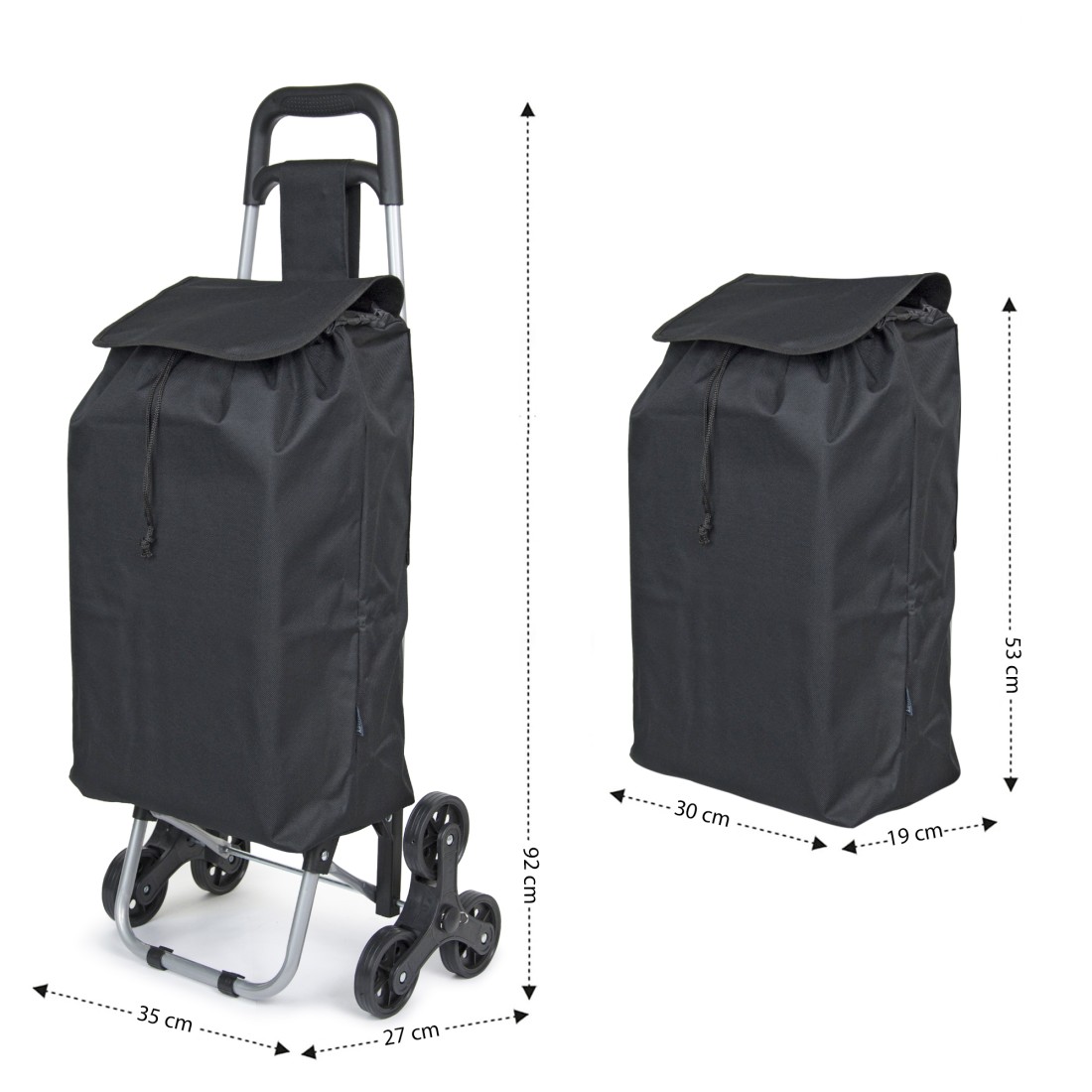 CHARIOT DE COURSE TEXTILE