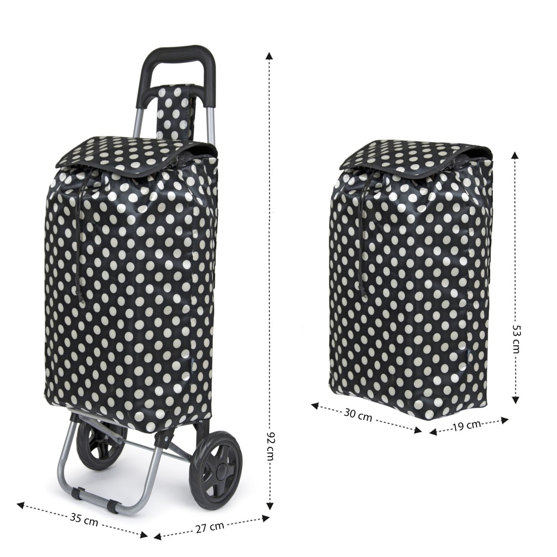 CHARIOT DE COURSE TEXTILE