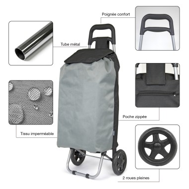 CHARIOT DE COURSE TEXTILE