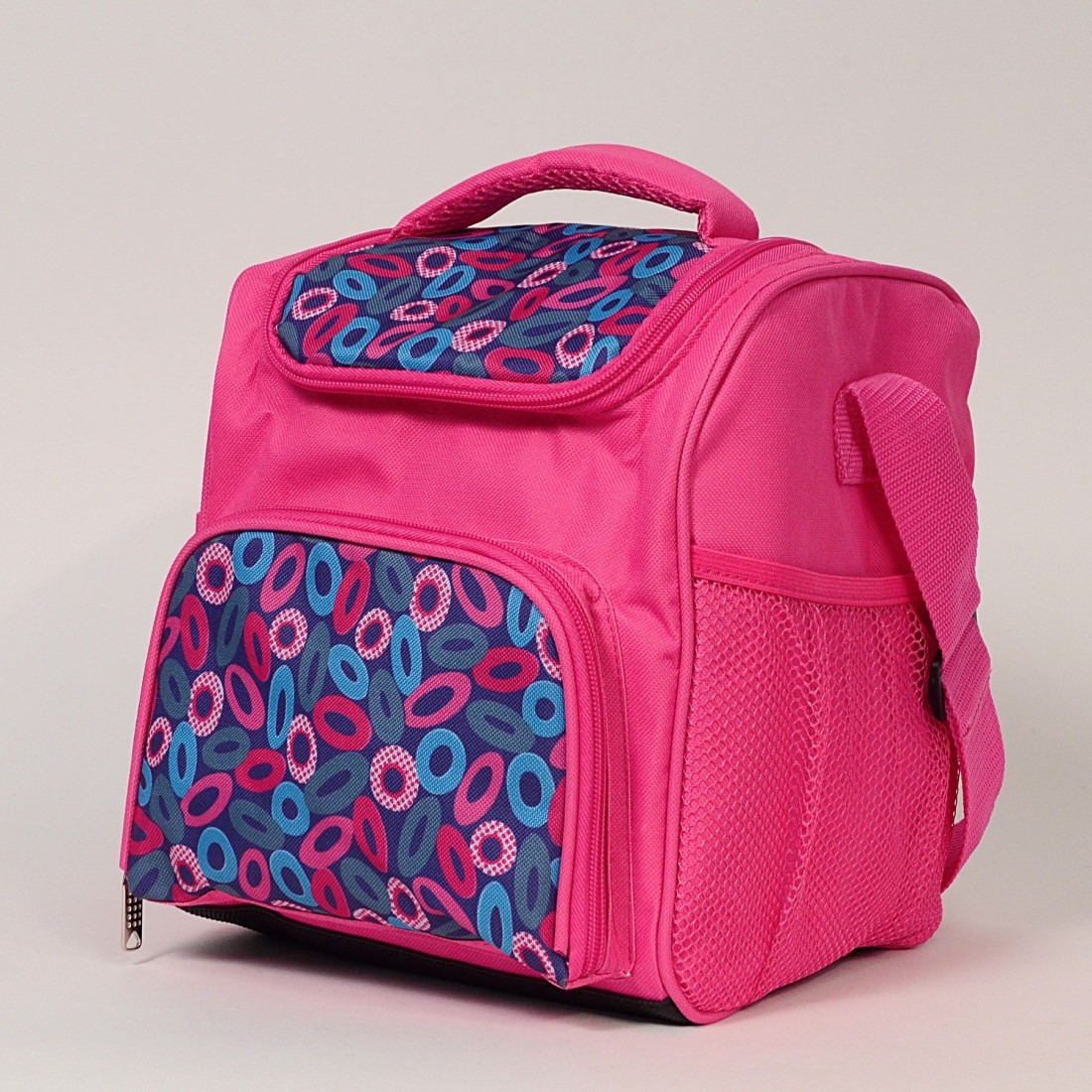 Lunch Box Fushia isotherme - Modèle intermédiaire