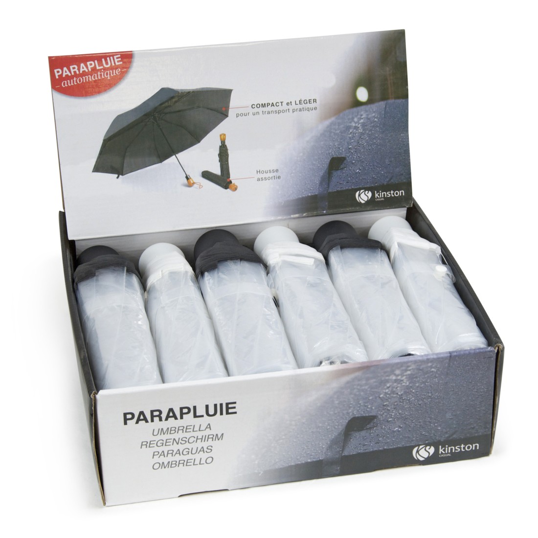 PARAPLUIE MINI TRANSPARENT