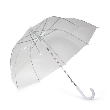 PARAPLUIE CANNE AUTOMATIQUE TRANSPARENT