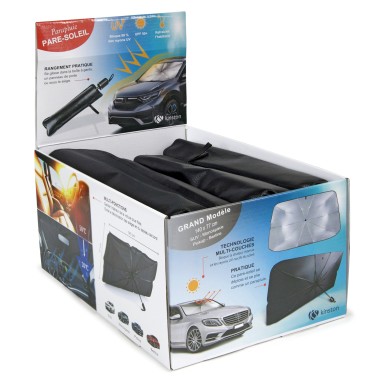 PARAPLUIE UV - PARASOL VOITURE GRAND MODELE