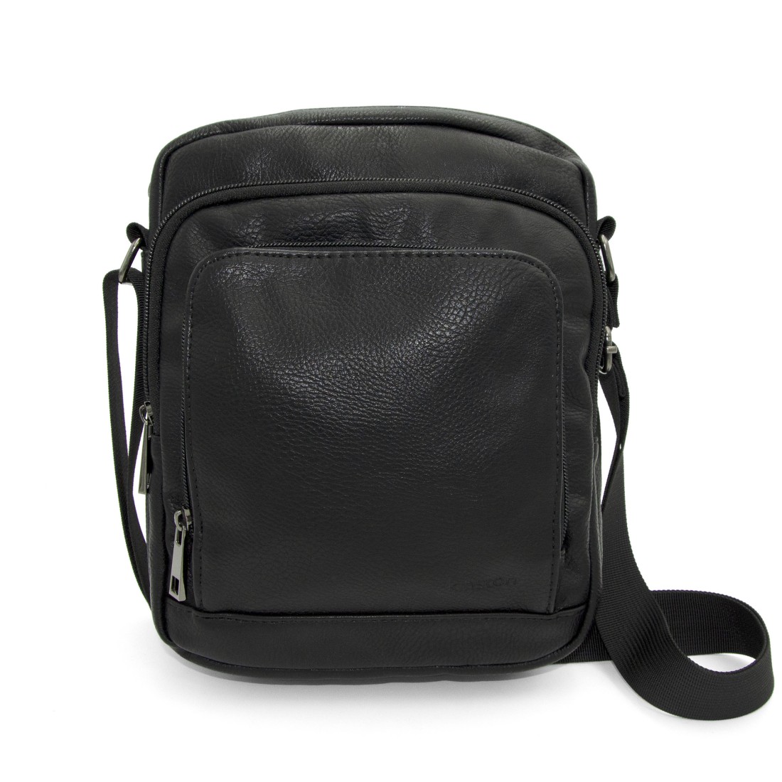 Nael - Sacoche Urban Chic Noire pour Homme 