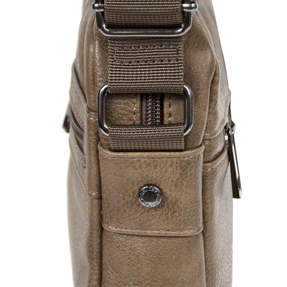 Nathan - Petite sacoche marron Homme 