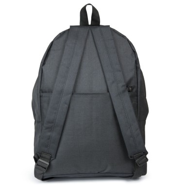 Sac à dos unisexe en Textile noir de marque Kinston