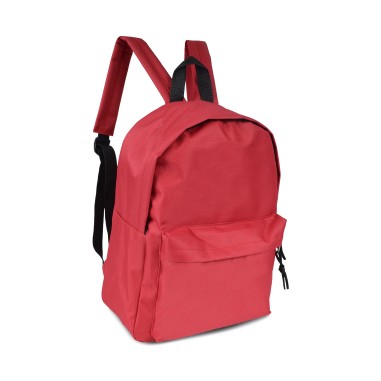 SAC A DOS TEXTILE ROUGE