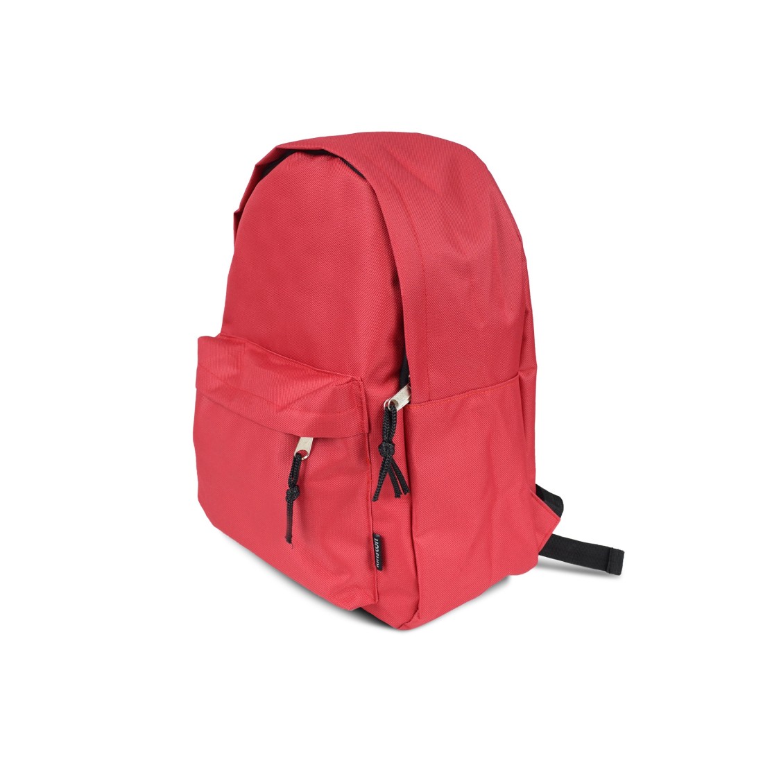 SAC A DOS TEXTILE ROUGE